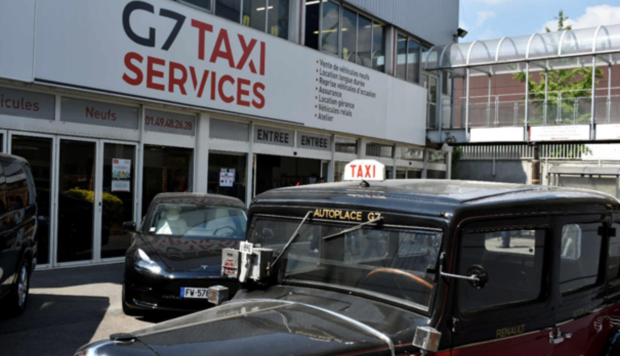 Journées portes ouvertes chez G7 Taxi Services