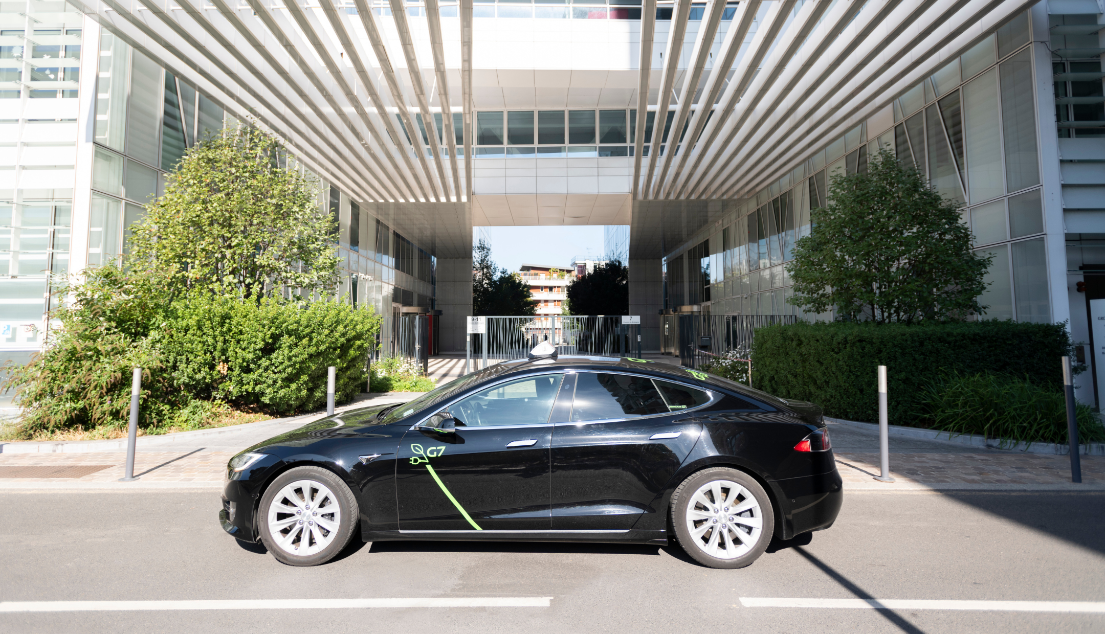 G7 roule avec plus de 50% de véhicules Green