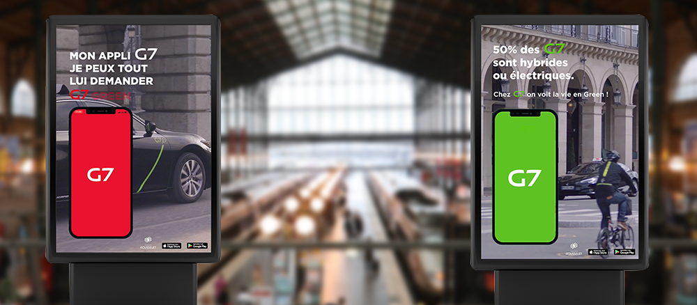 G7 en gare