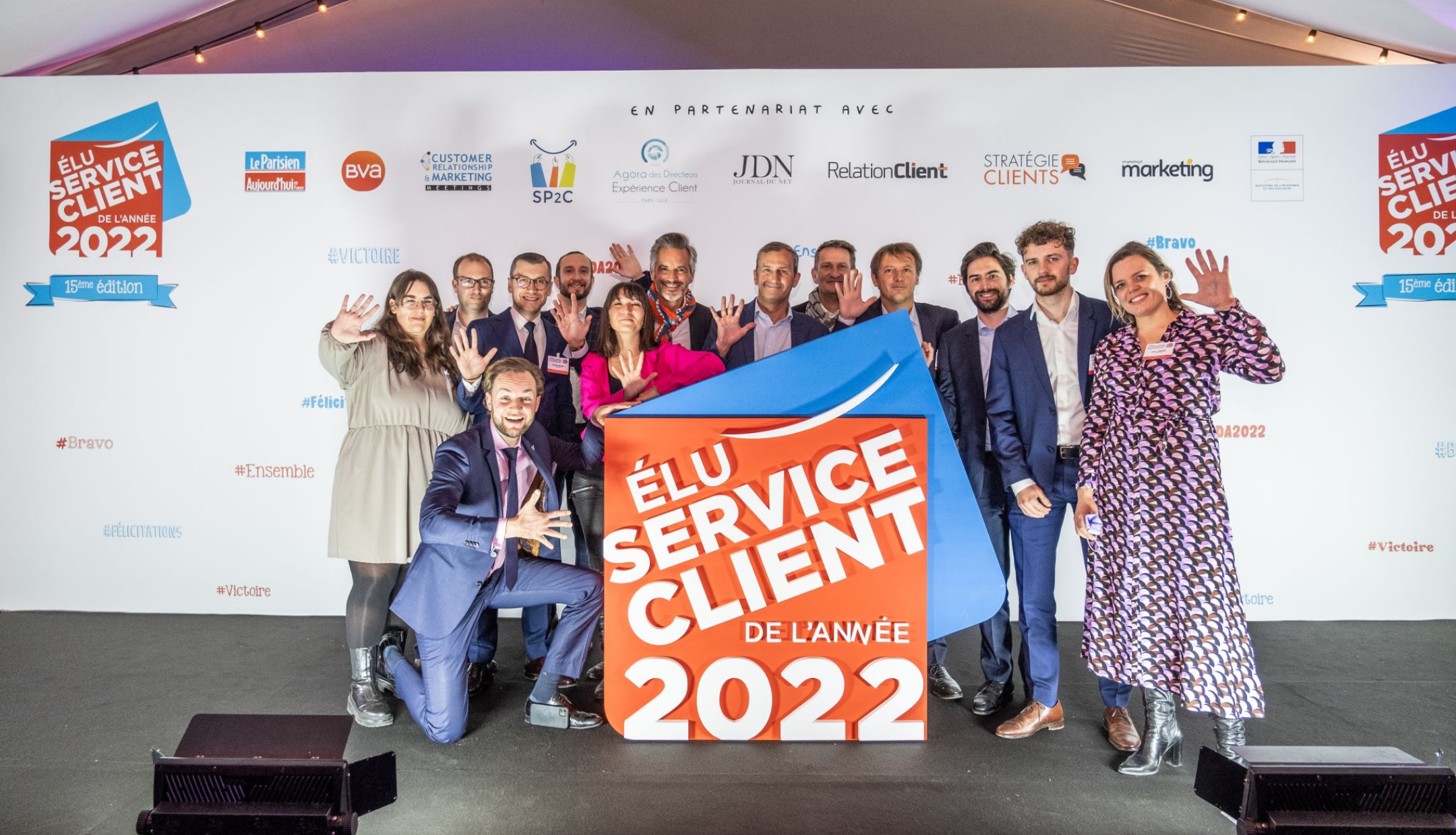 Service client de l'année Sérénis-Cogedim